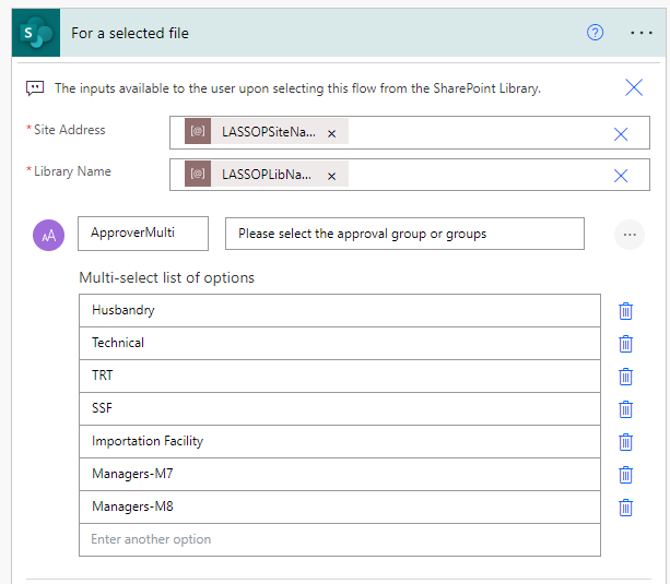 Approvals Using SharePoint Groups