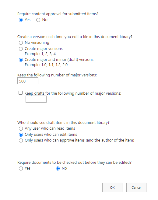 Building a SharePoint SOP Library and Approval System