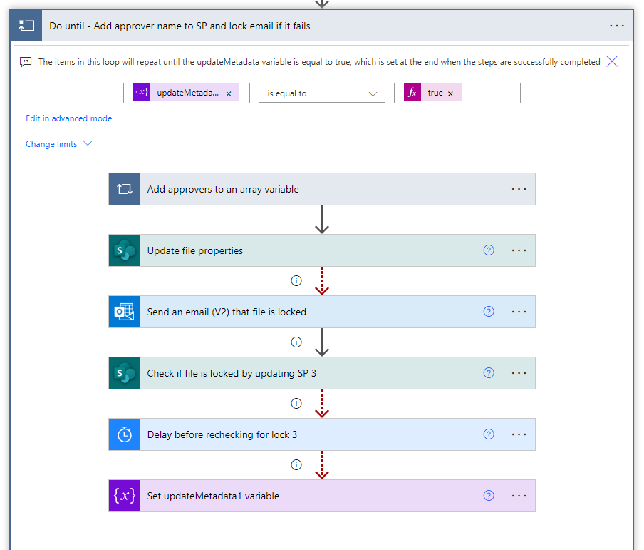 Handling Locked M365 Files in Power Automate