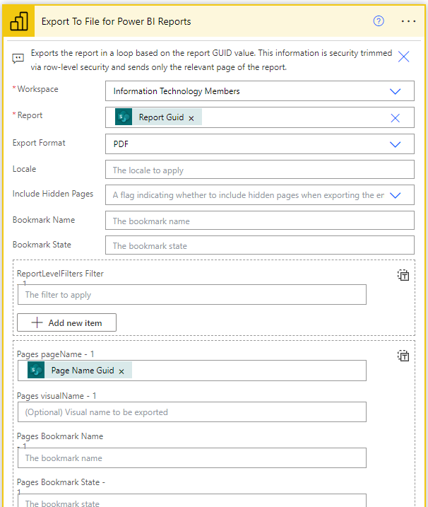 Using Row-Level Security in Power BI and Power Automate - Part Two